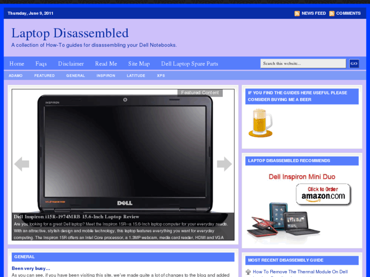 www.laptop-disassembled.com