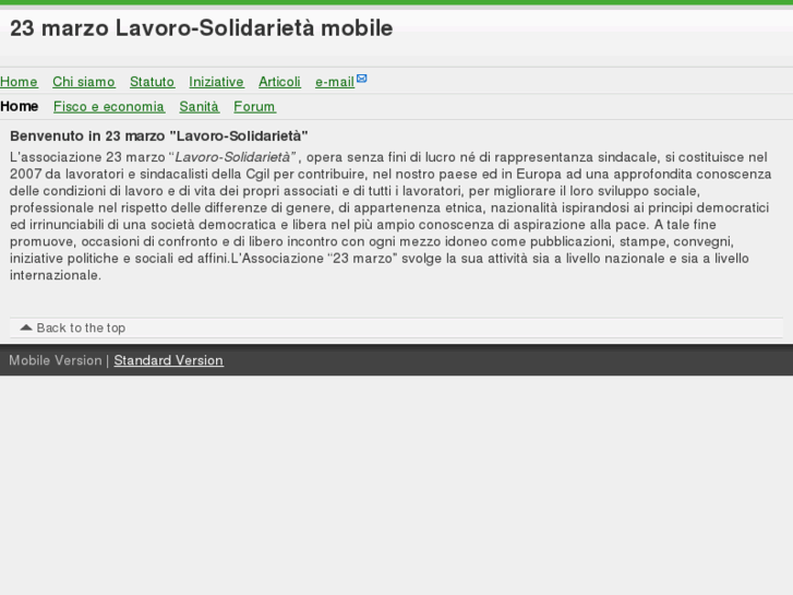 www.lavorosolidarieta.it