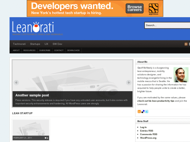 www.leanorati.com