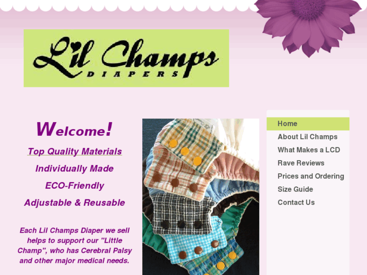 www.lilchampsdiapers.com