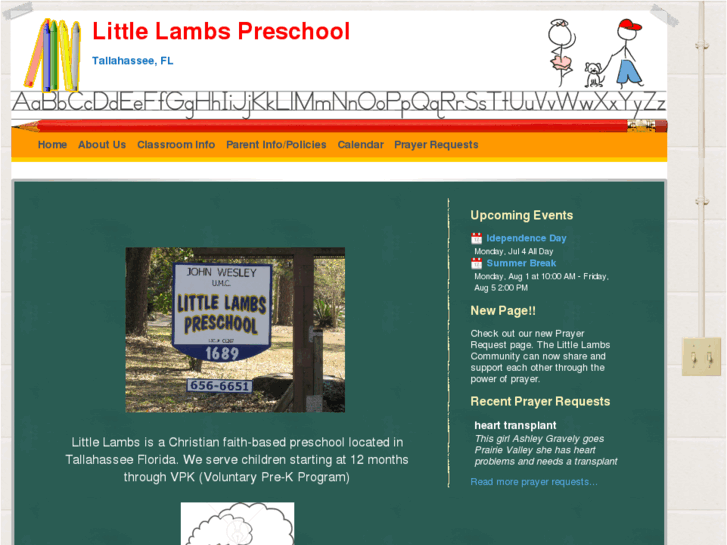 www.littlelambspreschooltallahassee.com