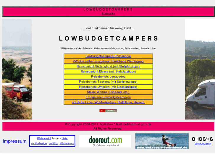 www.lowbudgetcampers.de