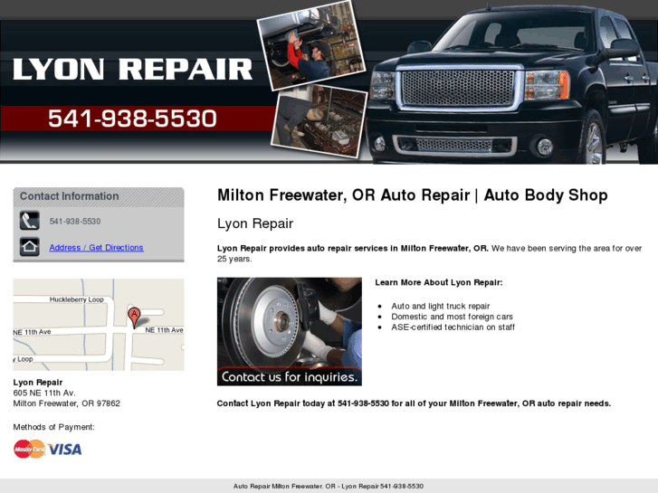 www.lyonautorepair.com