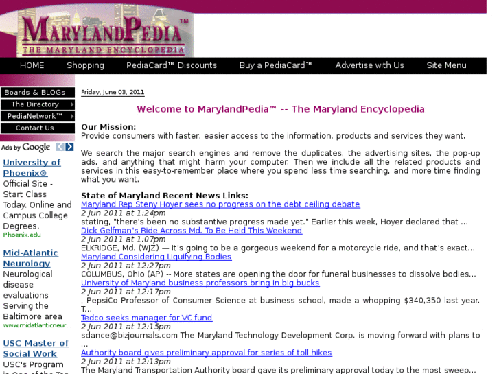 www.marylandpedia.com