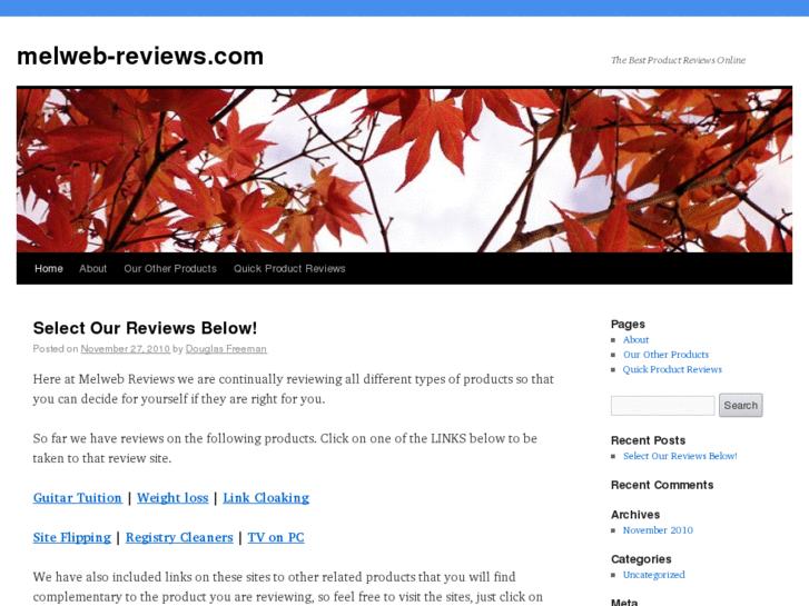 www.melweb-reviews.com