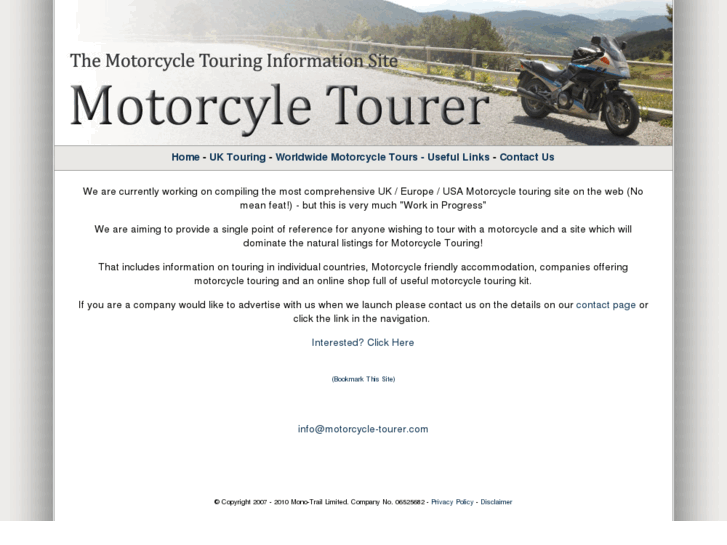 www.motorbike-tourer.com