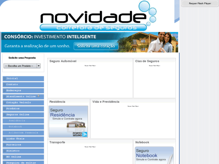 www.novidadeseguros.com