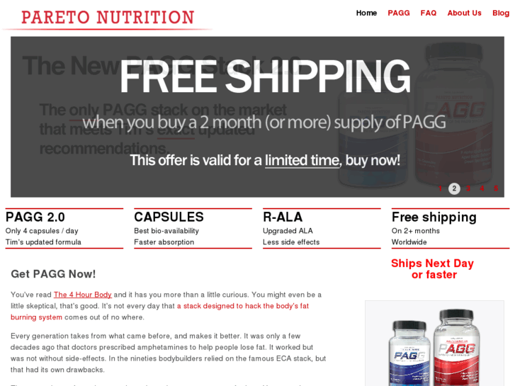 www.paretonutrition.com