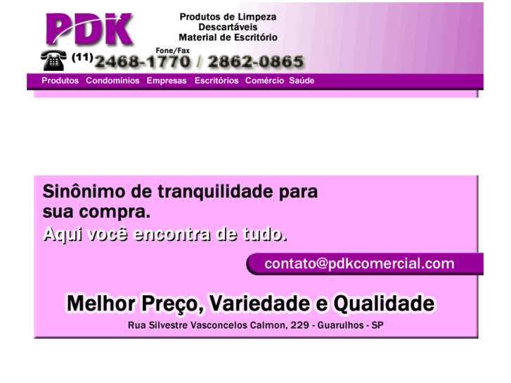 www.pdkcomercial.com