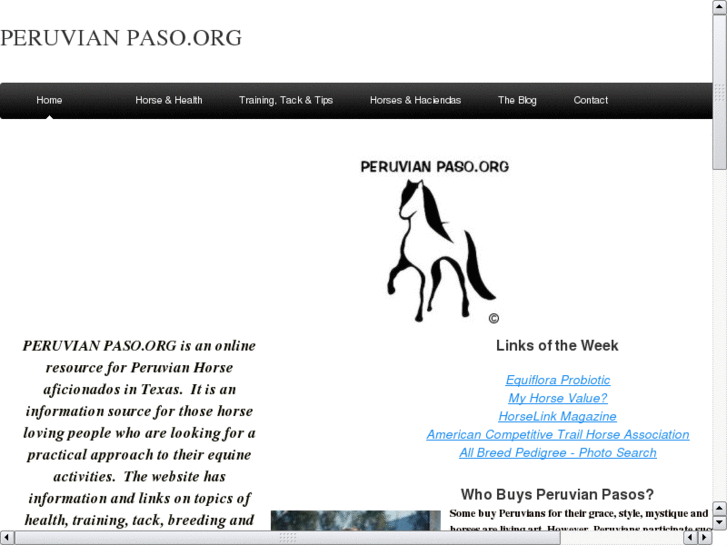 www.peruvianpaso.org