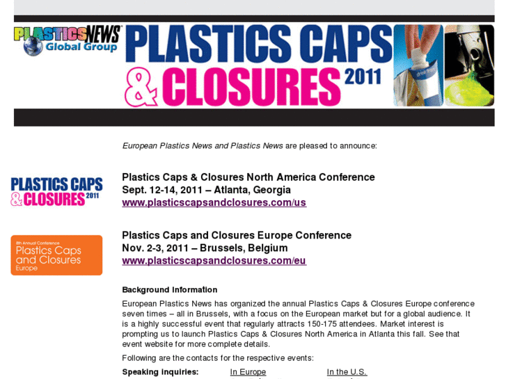 www.plasticscapsandclosures.com