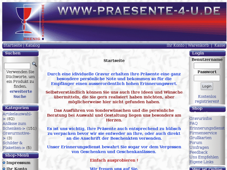 www.praesente-4-u.de