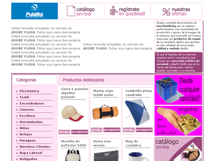 www.quedetall.com