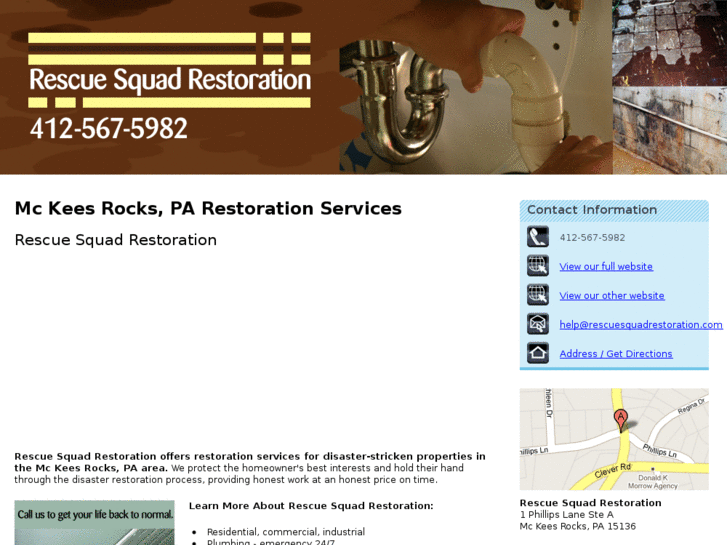 www.rescuesquadrestoration.net