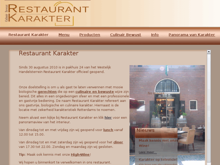 www.restaurantkarakter.com