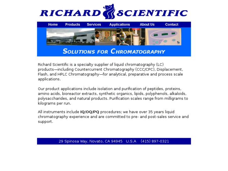 www.richardscientific.com