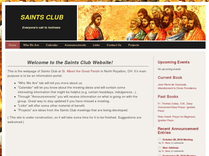 www.saintsclub.org