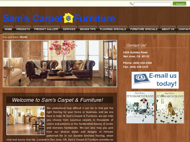 www.samscarpetfurniture.com