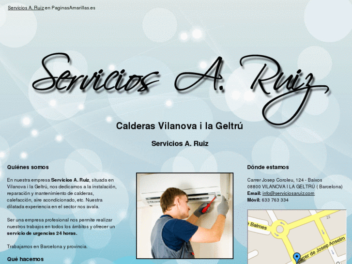 www.serviciosaruiz.com