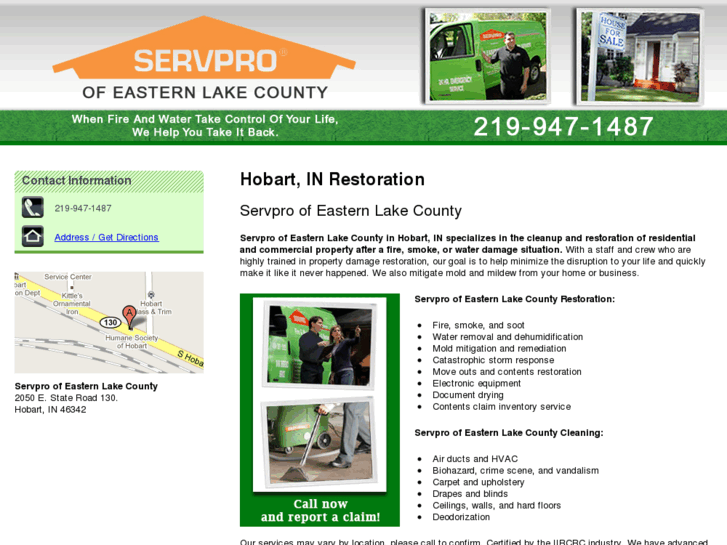 www.servpro-of-elake.net