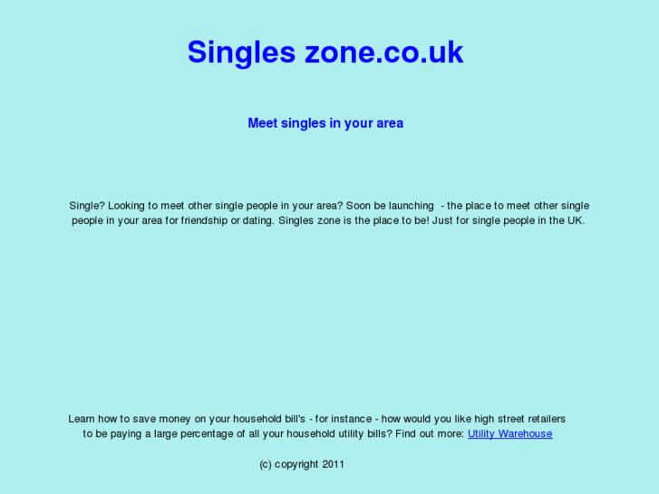 www.singleszone.co.uk