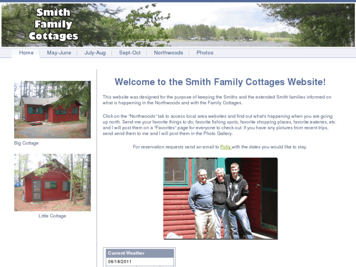 www.smithfamilycottages.net