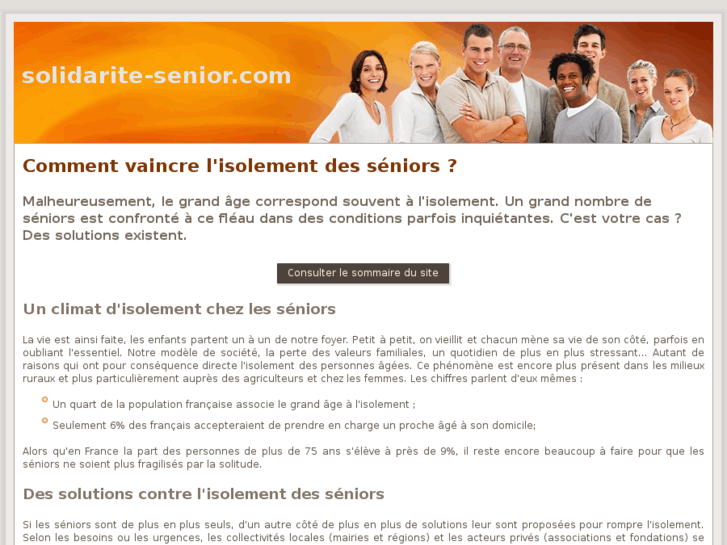 www.solidarite-senior.com