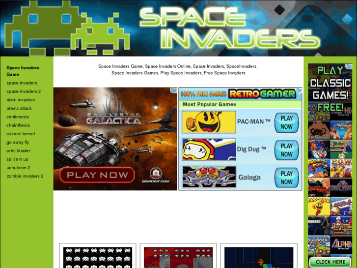 www.spaceinvadersgame.org