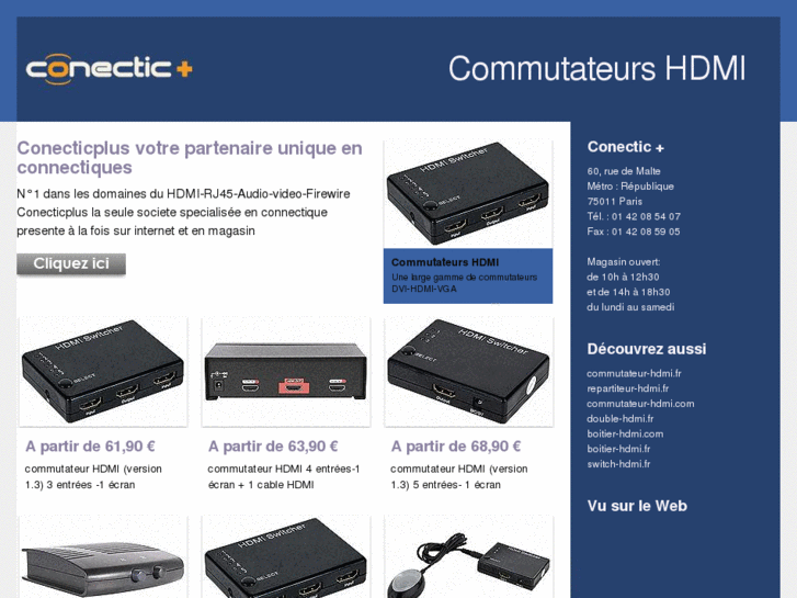 www.switch-hdmi.fr