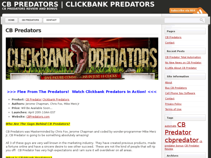 www.the-cb-predator.com