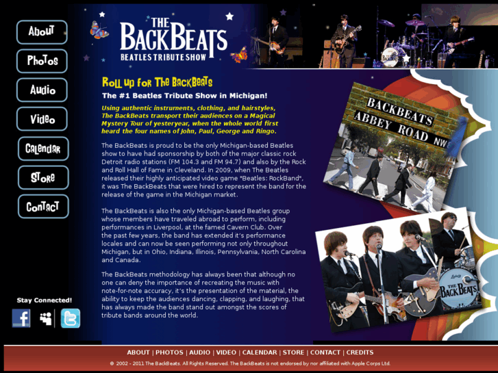 www.thebackbeats.com