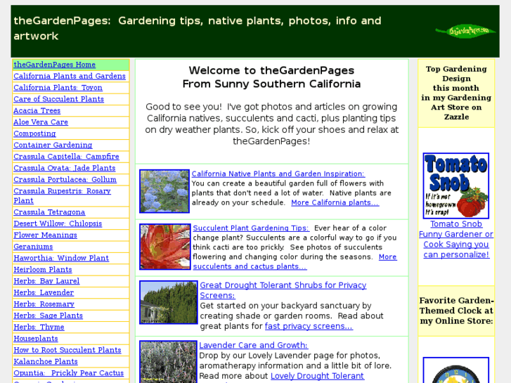 www.thegardenpages.com