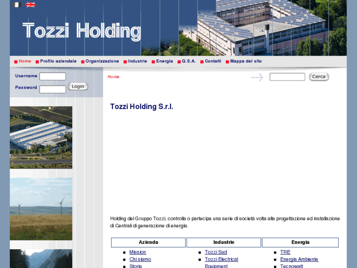 www.tozziholding.com