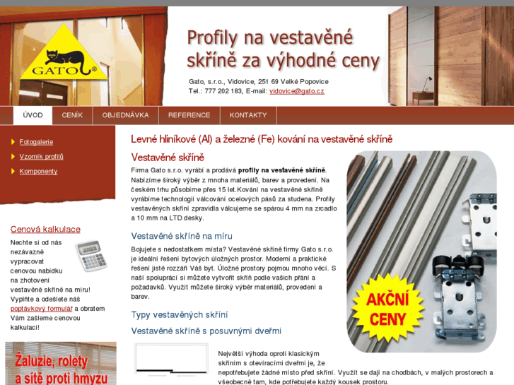 www.vestavene-skrine-gato.cz