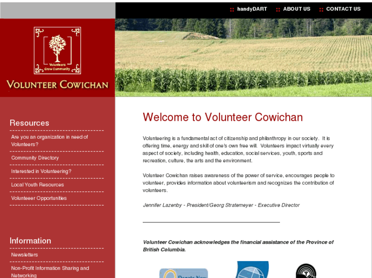 www.volunteercowichan.bc.ca