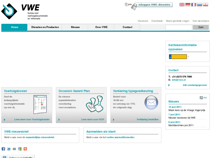 www.vweactie.nl