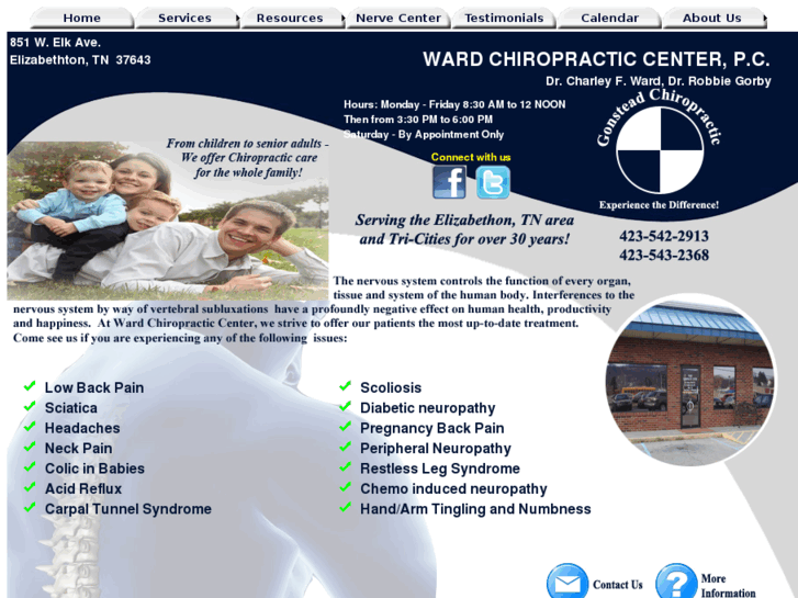 www.wardchiropractictn.com