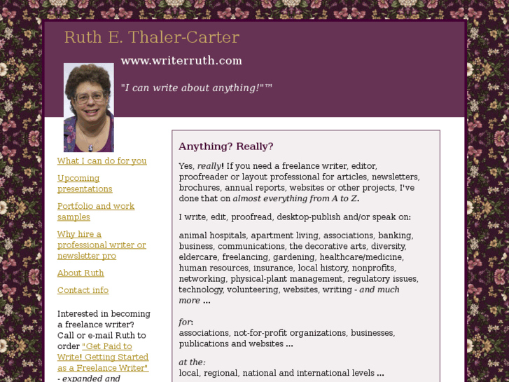 www.writerruth.com