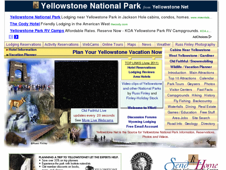 www.yellowstonenationalpark.mobi