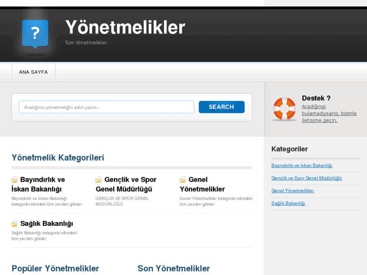 www.yonetmelikler.com