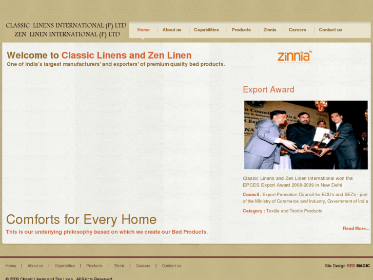 www.zen-classiclinens.com