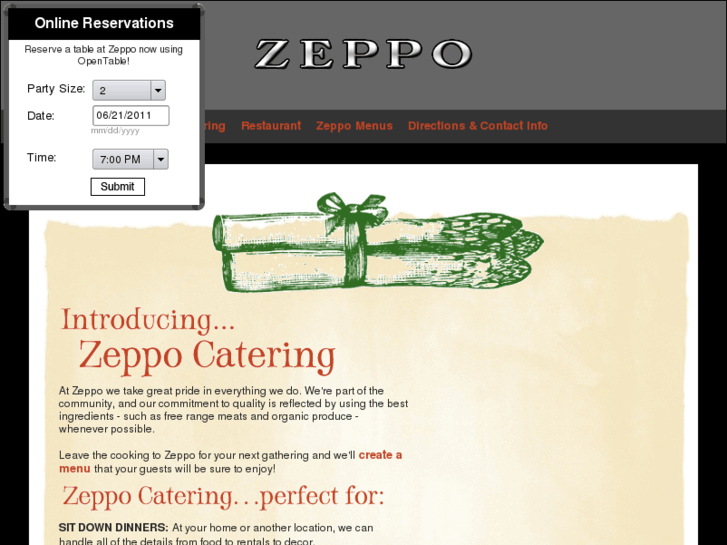 www.zeppocatering.com