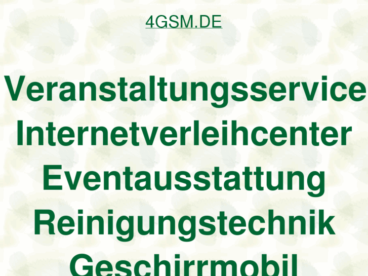 www.4gsm.de