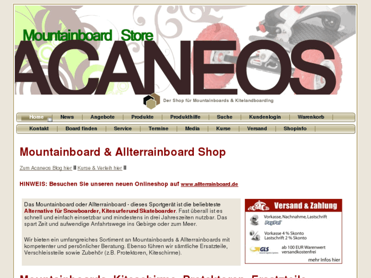 www.acaneos.com