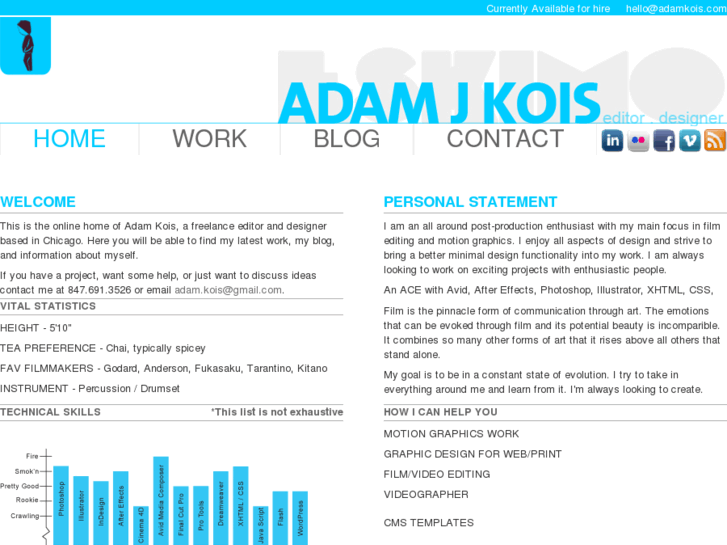 www.adamkois.com
