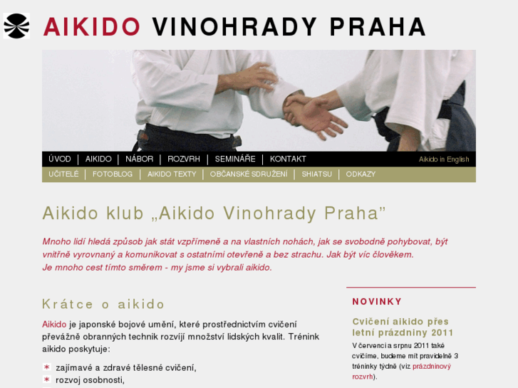 www.aikidovinohrady.cz