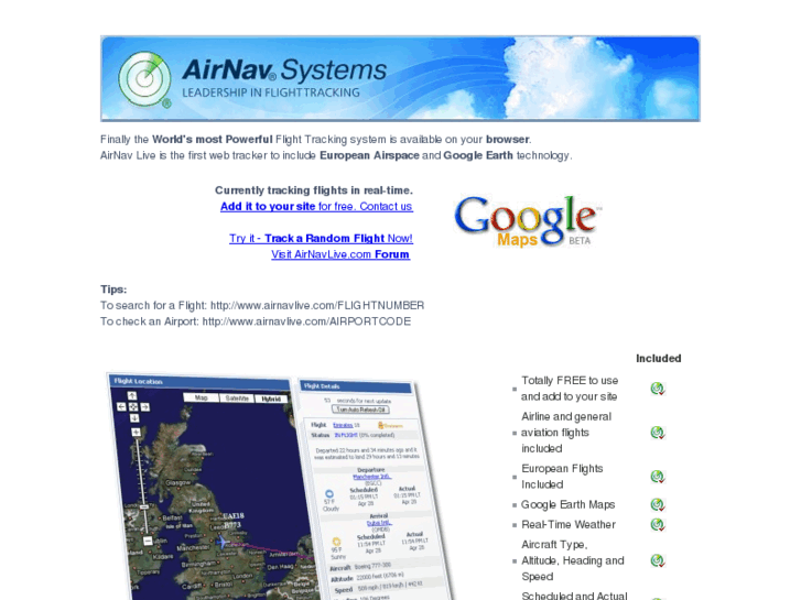 www.airnavlive.com