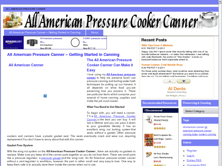 www.all-american-pressure-canner.com