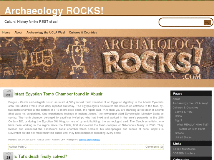 www.archaeologyrocks.com