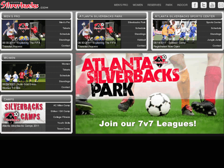 www.atlantasilverbacks.com